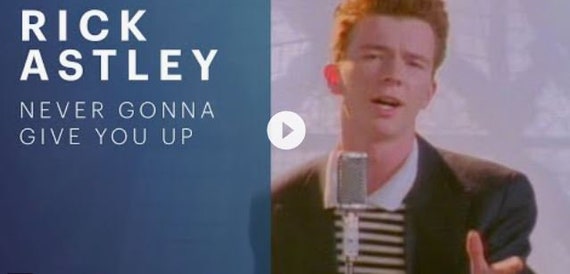 20 Best Rick Roll ideas  rick rolled, rick astley, hilarious