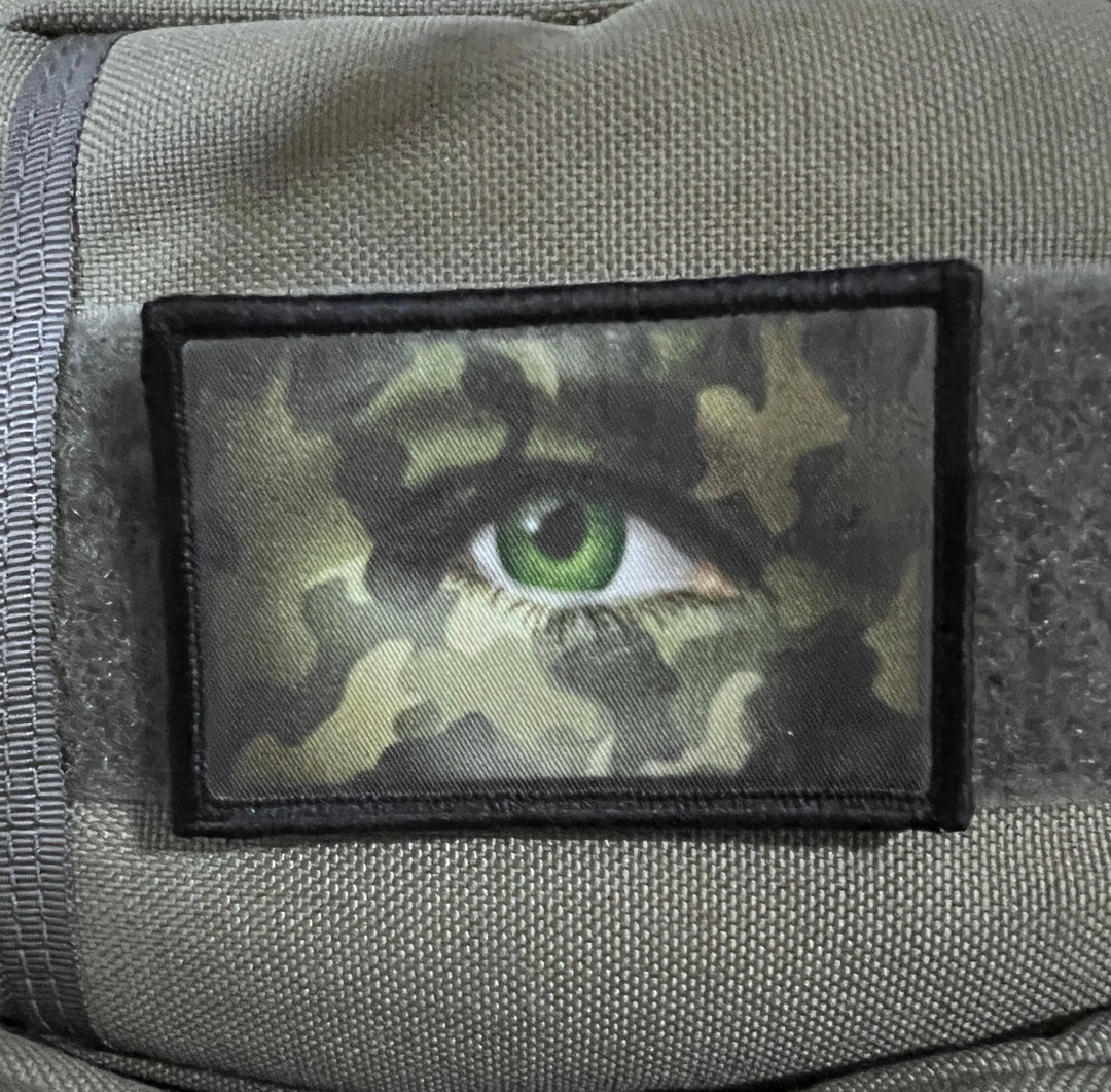 Roy F'KN KENT Funny Morale Patch Hook and Loop Custom Patch 2x3