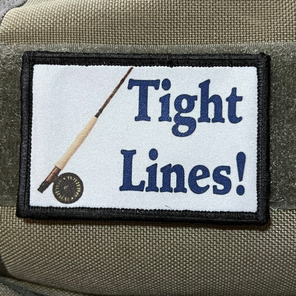 Fly Fishing Patch Hook and Loop Etsy