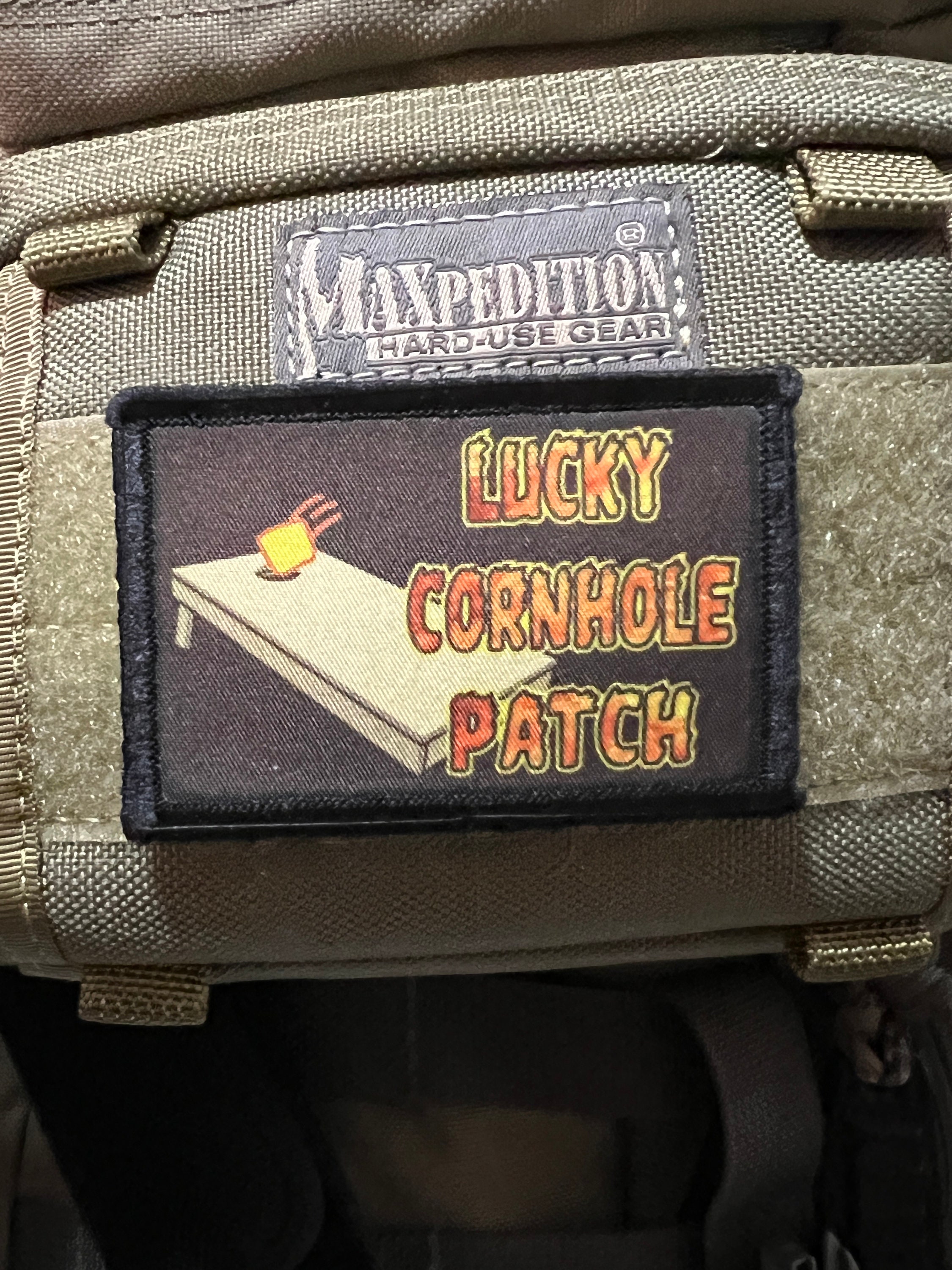 Cornhole Patch - 'Merica Velcro Patch – Bags Boards