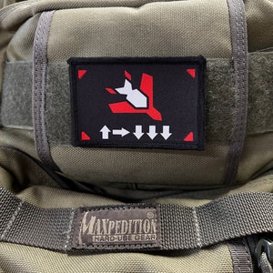 Helldivers 2 patch velcro morale patch stratagem funny velcro patch morale patches velcro