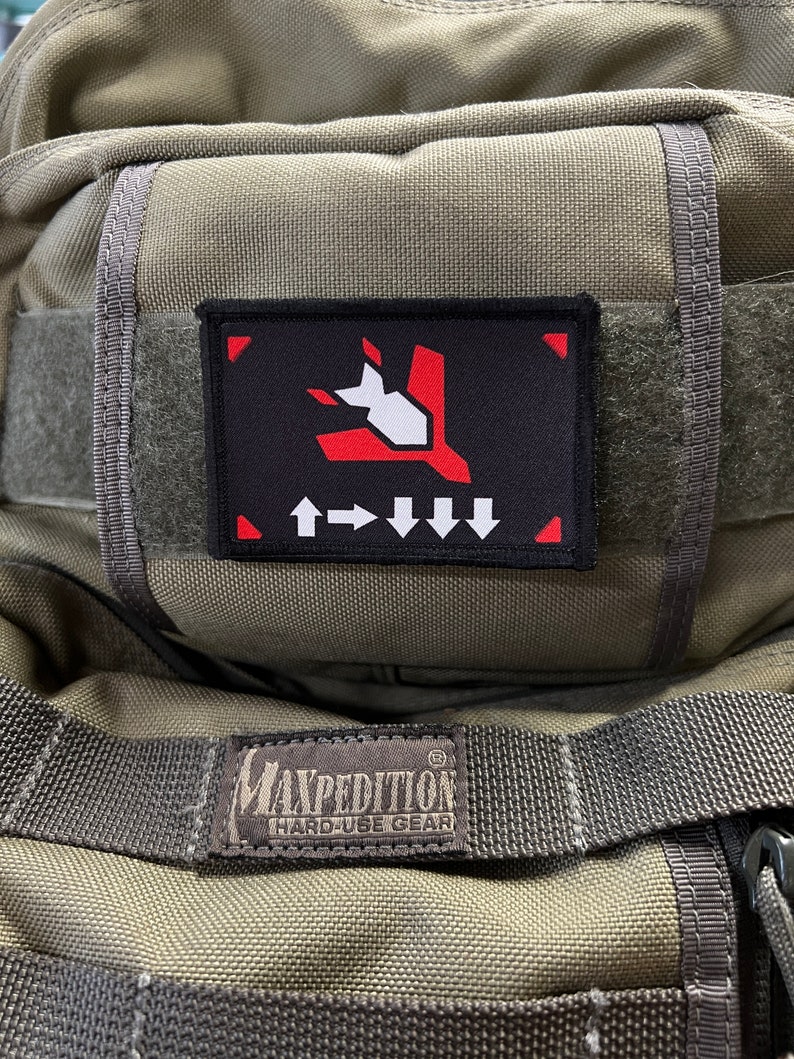 Helldivers 2 patch velcro morale patch stratagem funny velcro patch morale patches velcro