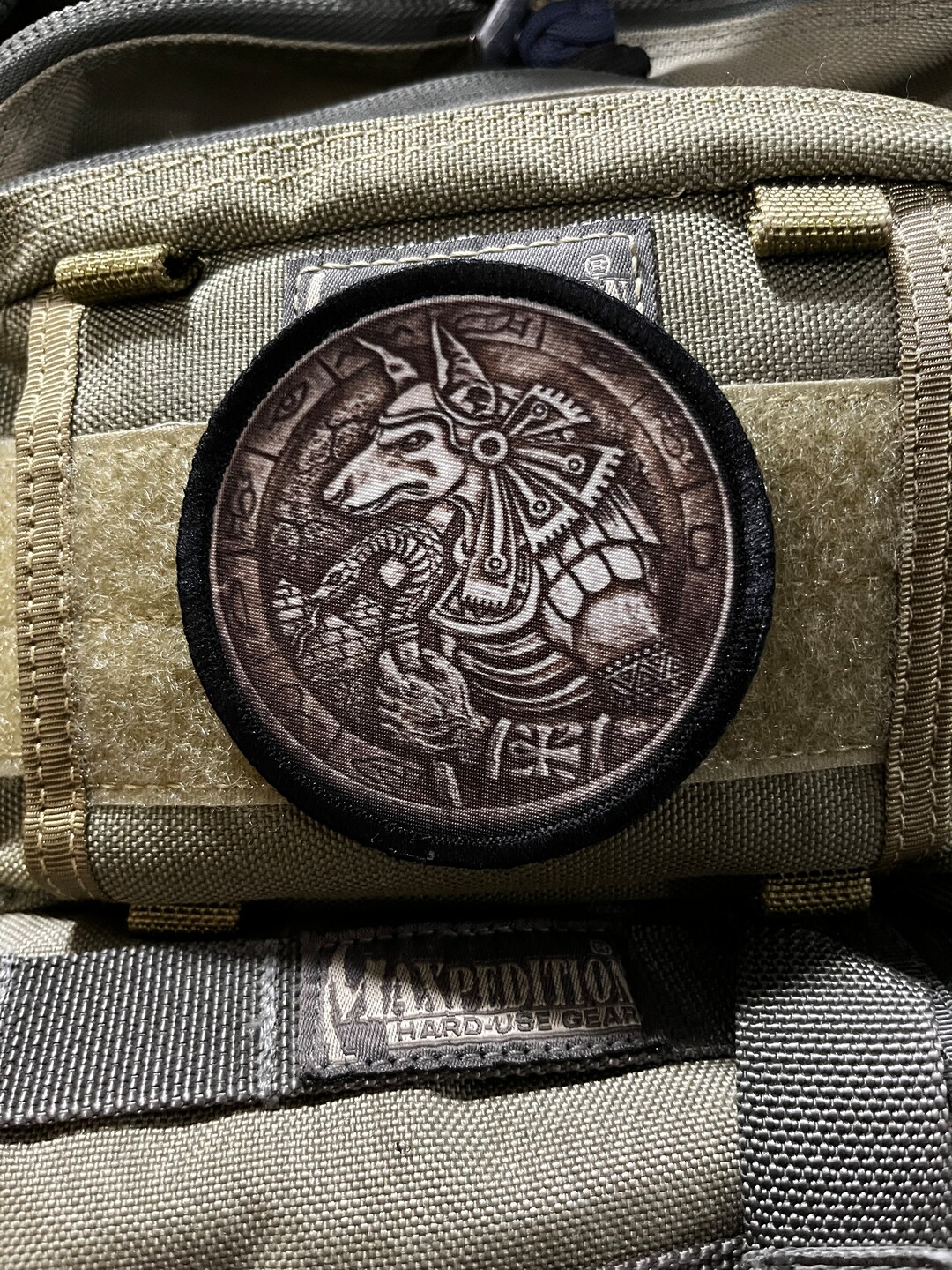 Egyptian Anubis Morale Patch - 3" Hook and Loop Patch - Etsy