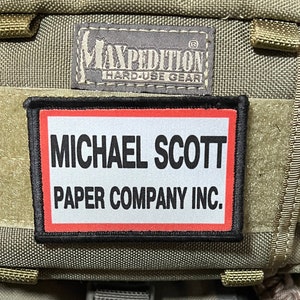 The Office 803074 The Office Dunder Mifflin Patch 