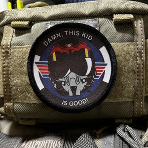 3" Viper Morale Patch: Custom Hook and Loop Patch image 1