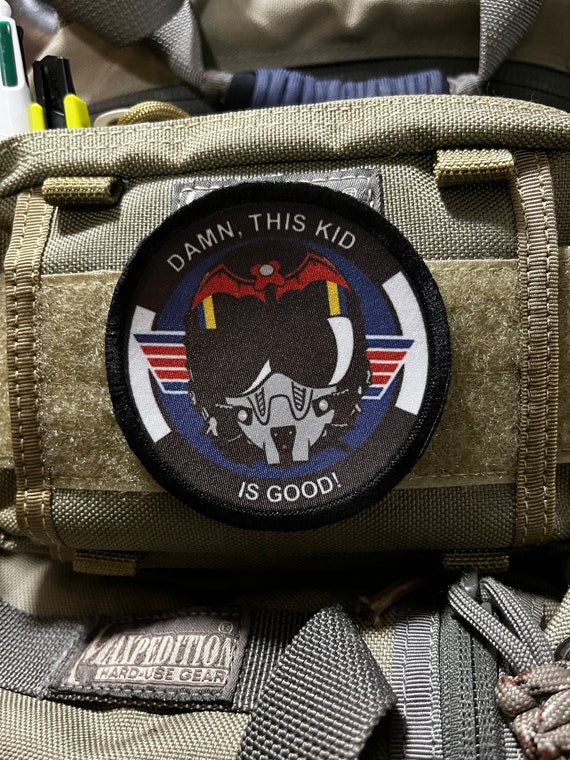 3" Viper Morale Patch: Custom Hook and Loop Patch