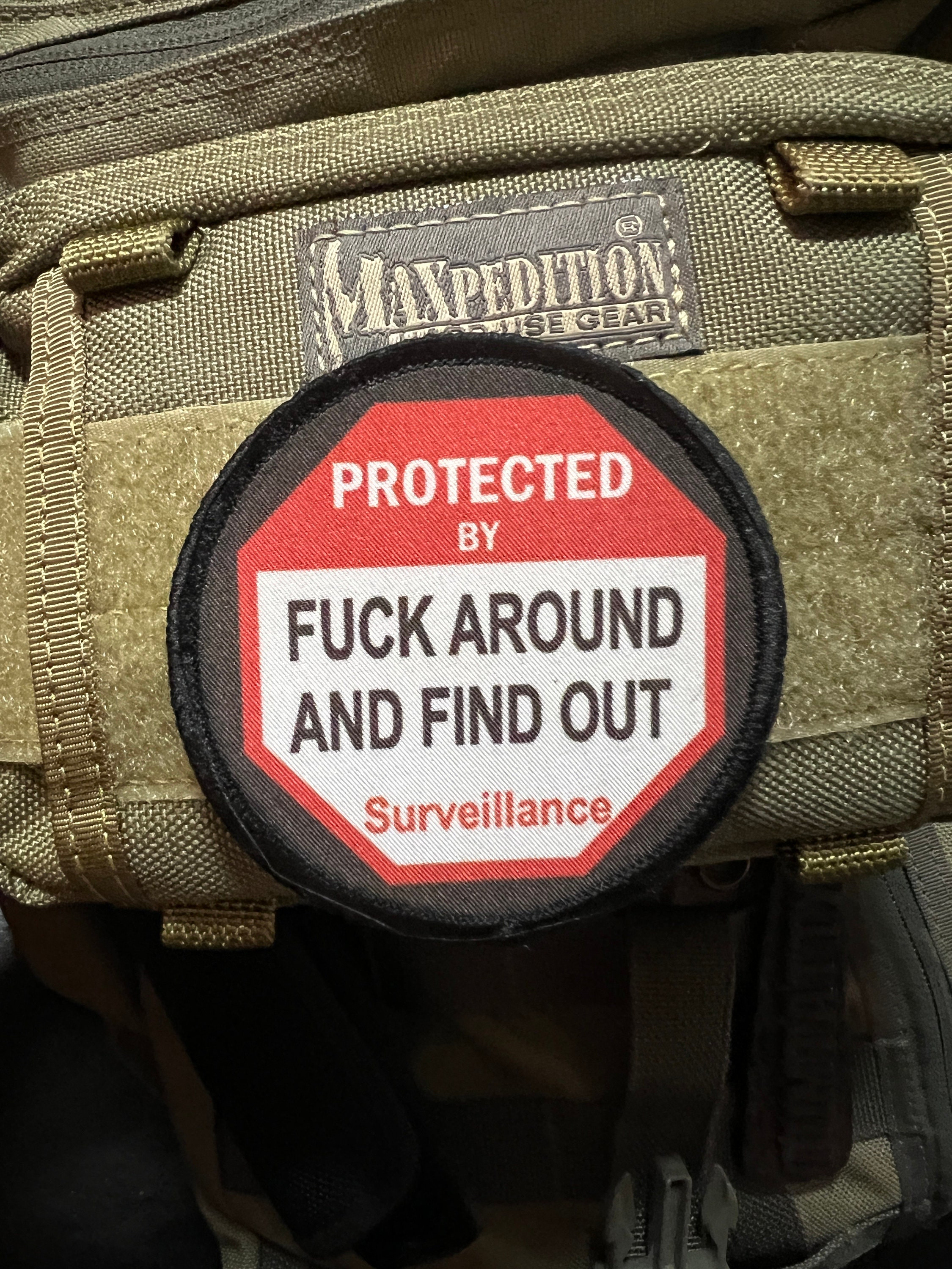 PUCKER FACTOR Morale Patch - Various Colors Closeout Buy Now and Save