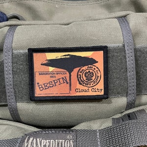 Bespin Passport Stamp Morale Patch Made in the USA