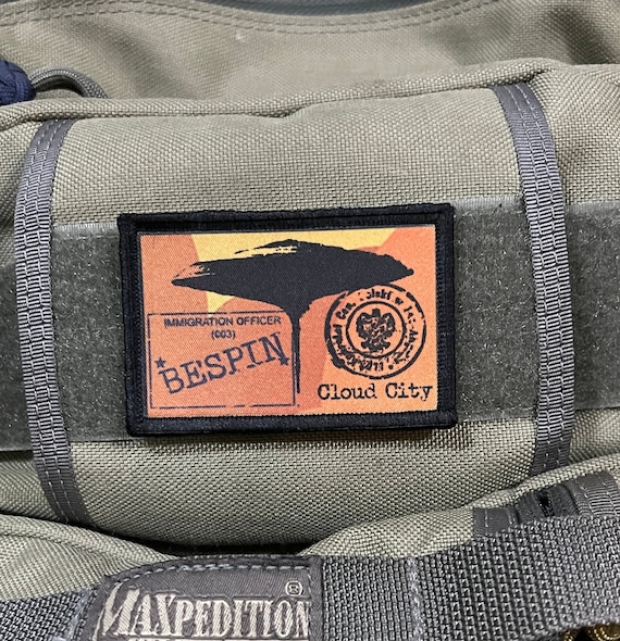Bespin Passport Stamp Morale Patch Made in the USA