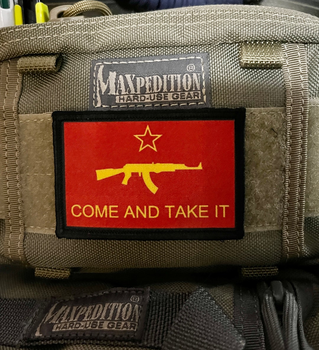 AK47 Come and Take It Morale Patch - 2x3" Hook and Loop - Etsy