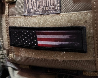 Dipinto Bandiera Americana Su Tela Mintura, Cowboy Dipinto A Mano Sul - Foto 4