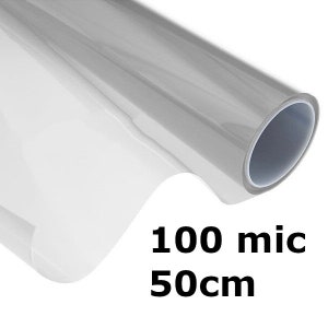 Window protection film, Window protection against thrown stones, 100mic, SEC04, 50cm