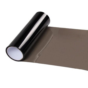 Tint film for headlights &quot;Black&quot; 70% Width: 122cm Film for cars