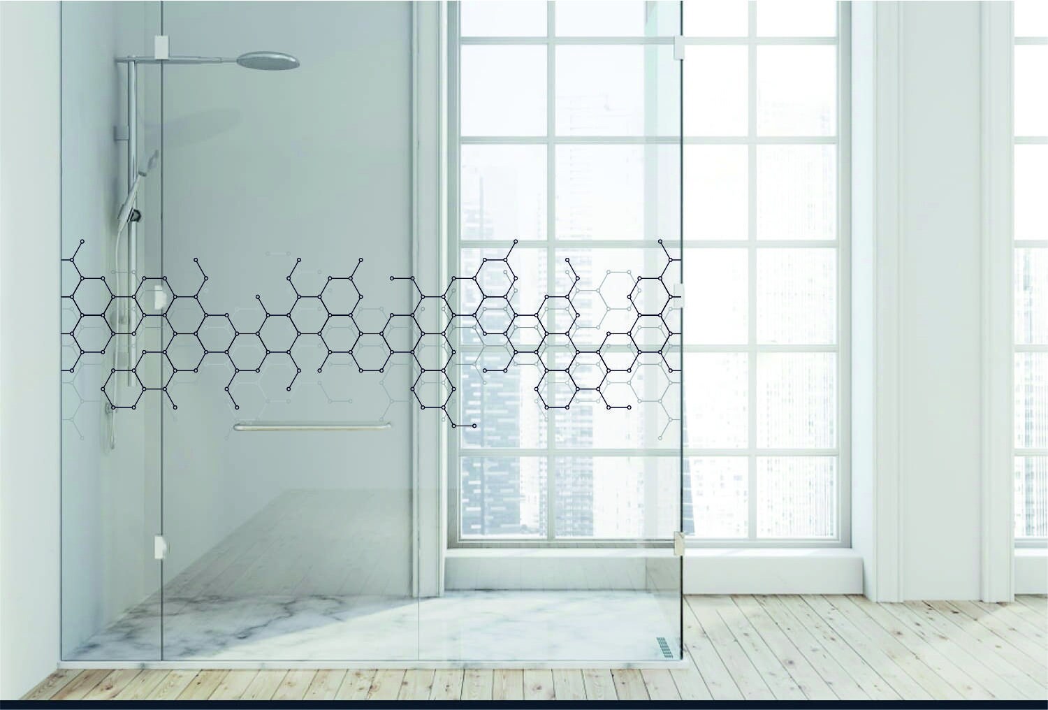 Window Film Art Deco, Window Film Privacy Decorative Etsy