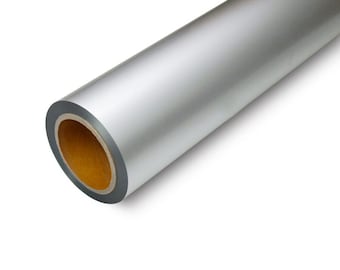 Vinyl film &quot;Grey color&quot; Matte Width: 123cm Film for Window and Glass
