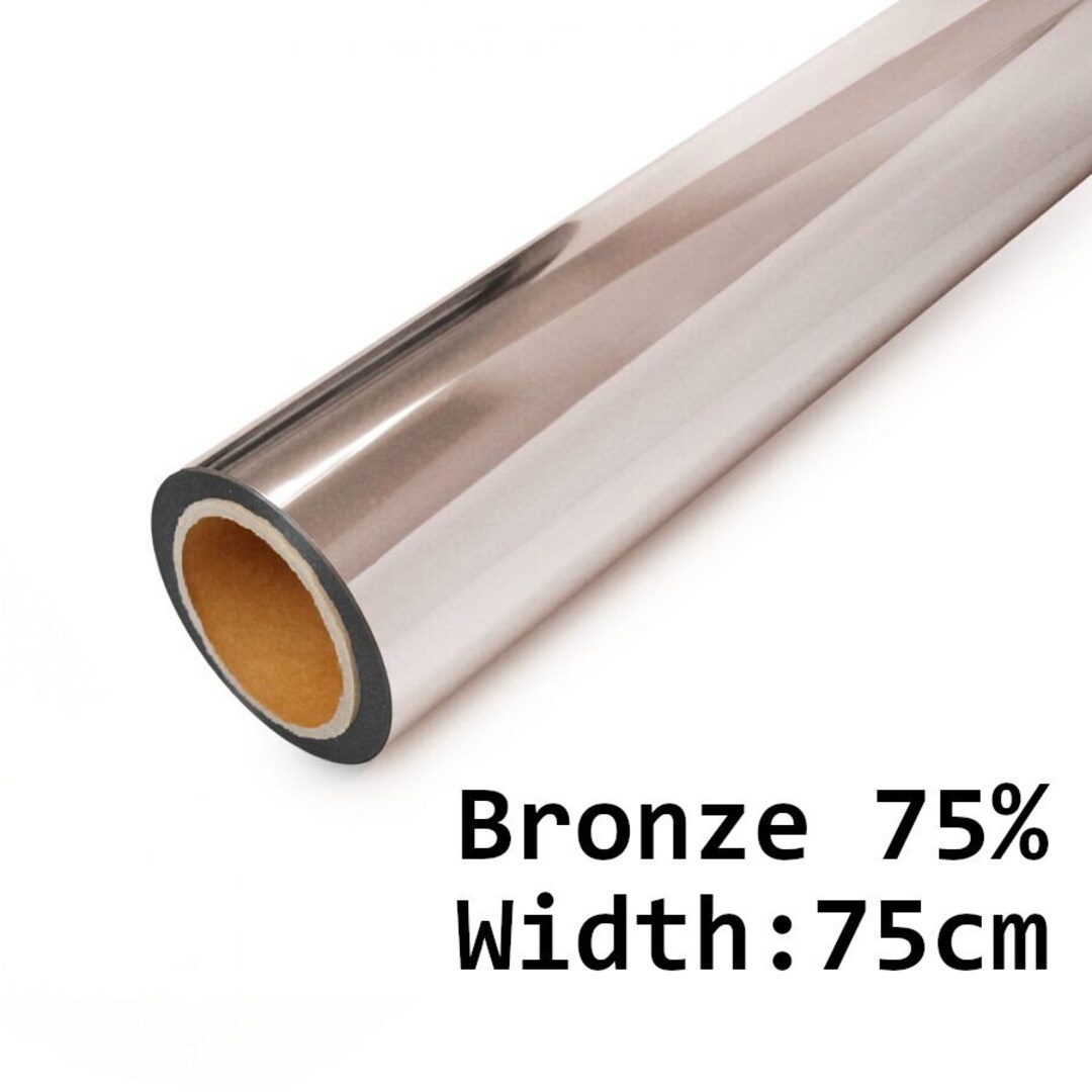 Bronze Mirror Window Film, Window Reflective Film Tinting Film Bronze