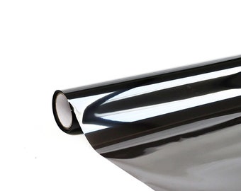 Polyurethane protective film for headlights "Black" 50% Width: 152cm Film for cars