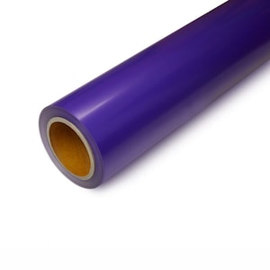 Vinyl film &quot;Purple color&quot; Gloss Width: 123cm Film for Window and Glass