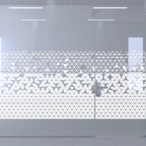 Window Privacy Film 47 White Decorative Frosted Film Etched GlassFilm Privacy Sandblasting