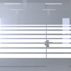 Window Privacy Film 50 White Decorative Frosted Film Etched GlassFilm Privacy Sandblasting