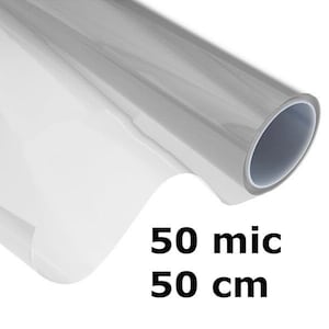 Window protection film, Window protection against thrown stones, 50mic, SEC02, 50cm