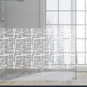 Window Privacy Film 26 White Decorative Frosted Film Etched GlassFilm Privacy Sandblasting