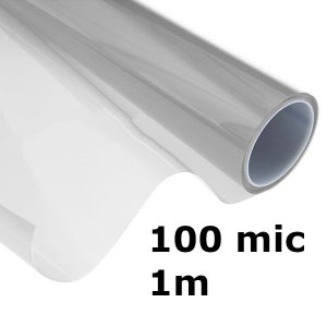 Window protection film, Window protection against thrown stones, 100mic, SEC04, 100 cm