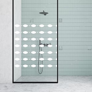 Window Privacy Film 28 White Decorative Frosted Film Etched GlassFilm Privacy Sandblasting