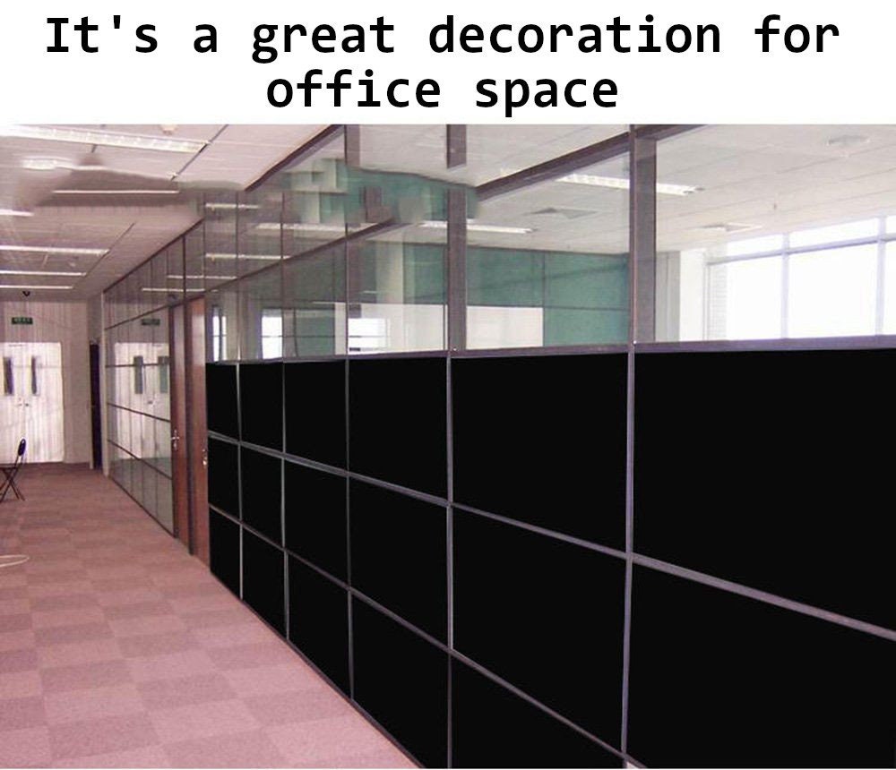 Black Window Toning Film, Decorative Film, Sun Blocking Window Tinting ...