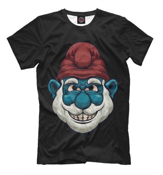 angry papa smurf