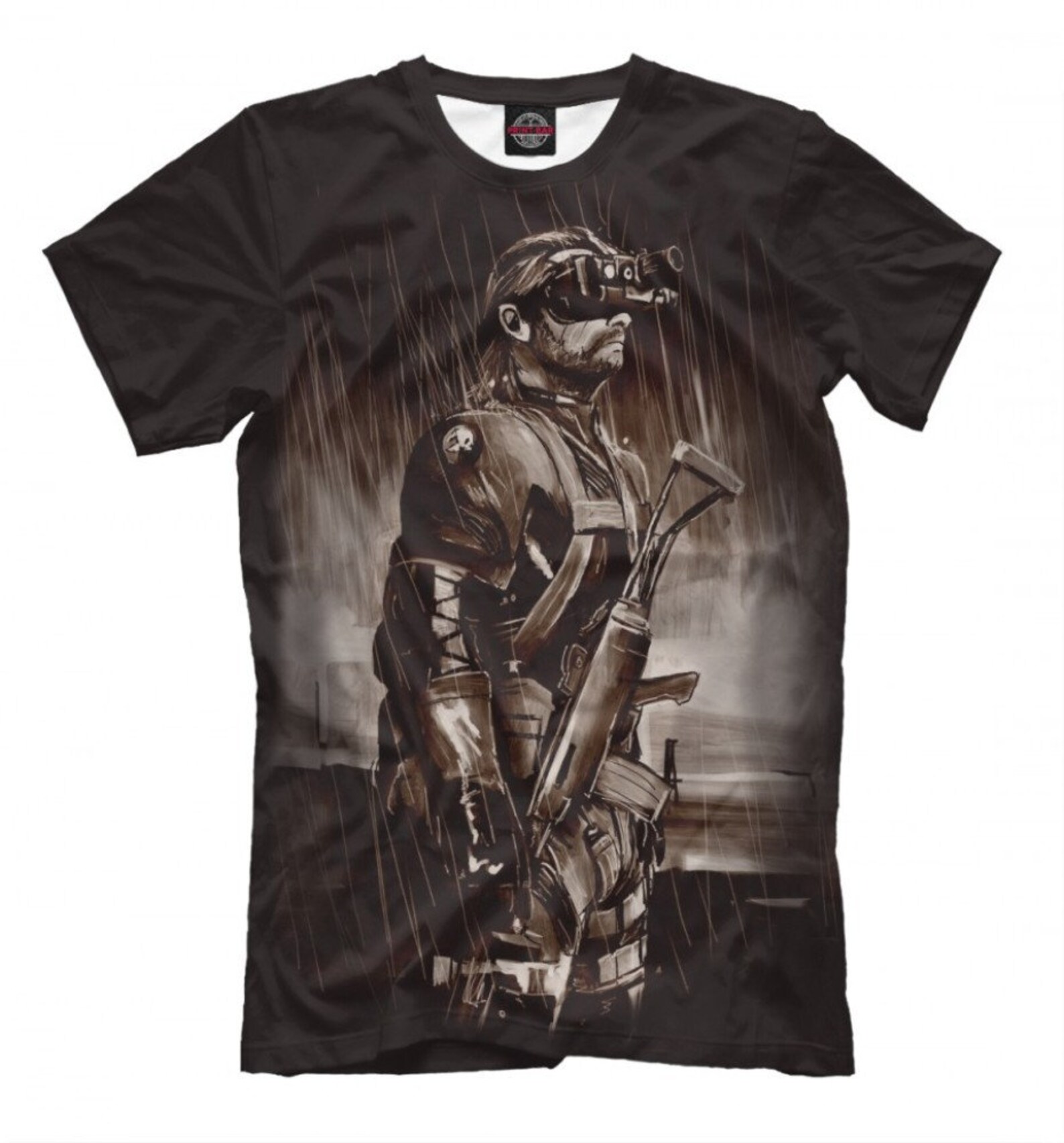 metal gear solid t shirt amazon