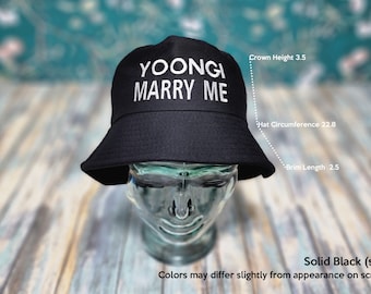 Yoongi Marry Me Hat