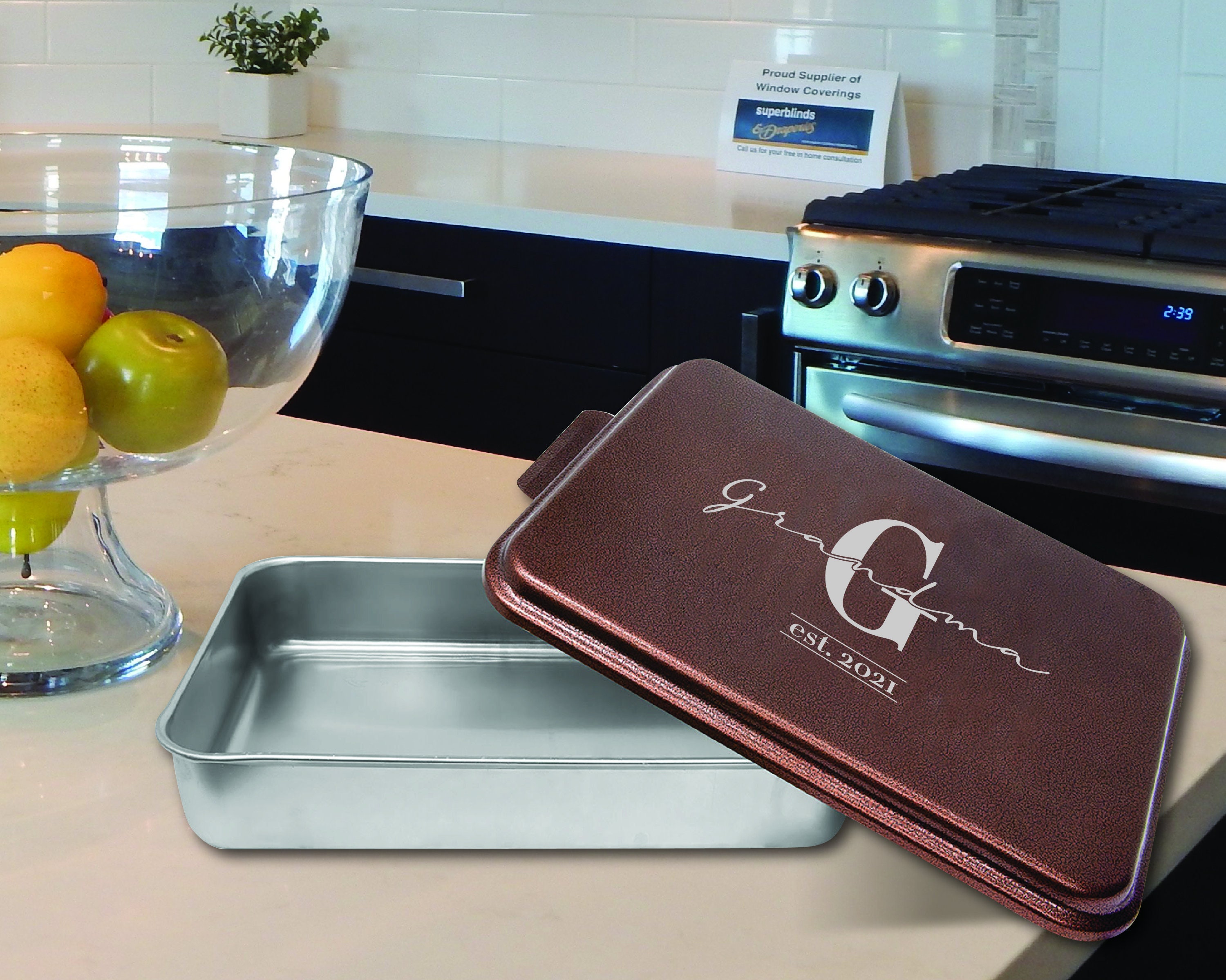 Custom Engraved Cake Pan Laser Engraved Cake Pan Etsy