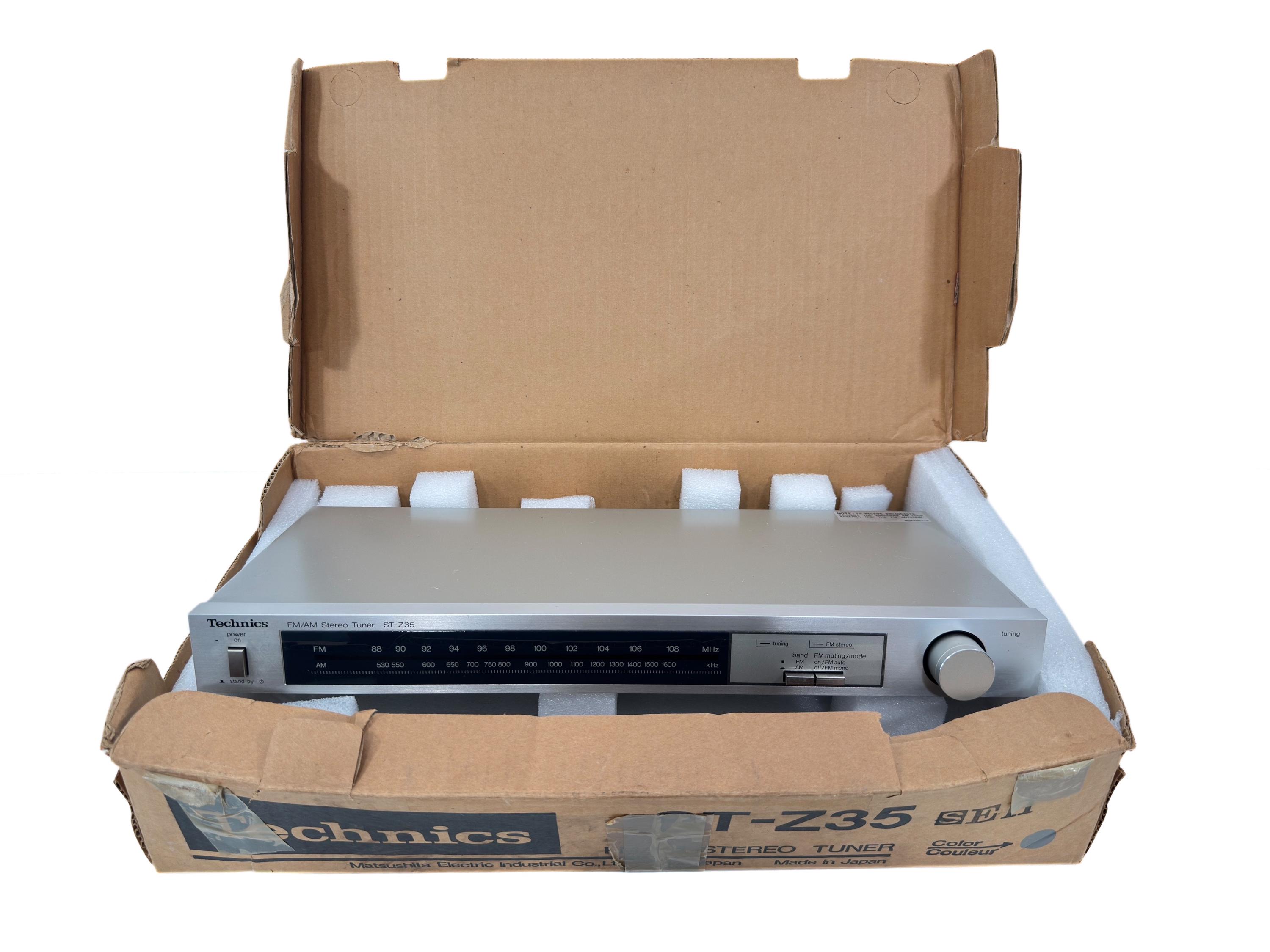 Technics ST-Z35 FM/AM Tuner 1983 - Etsy