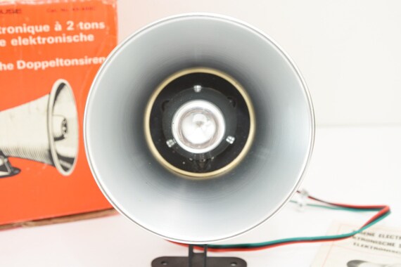Siren Alarm Clock