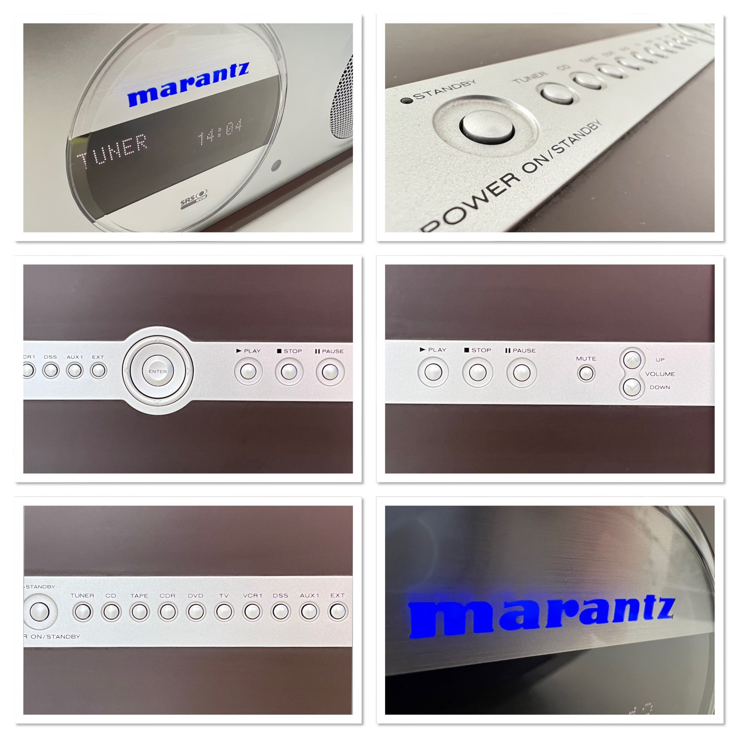 MARANTZ DV4001 Argent - Fiche technique, prix et avis