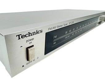 Technics ST-Z35 FM/AM Tuner 1983 - Etsy