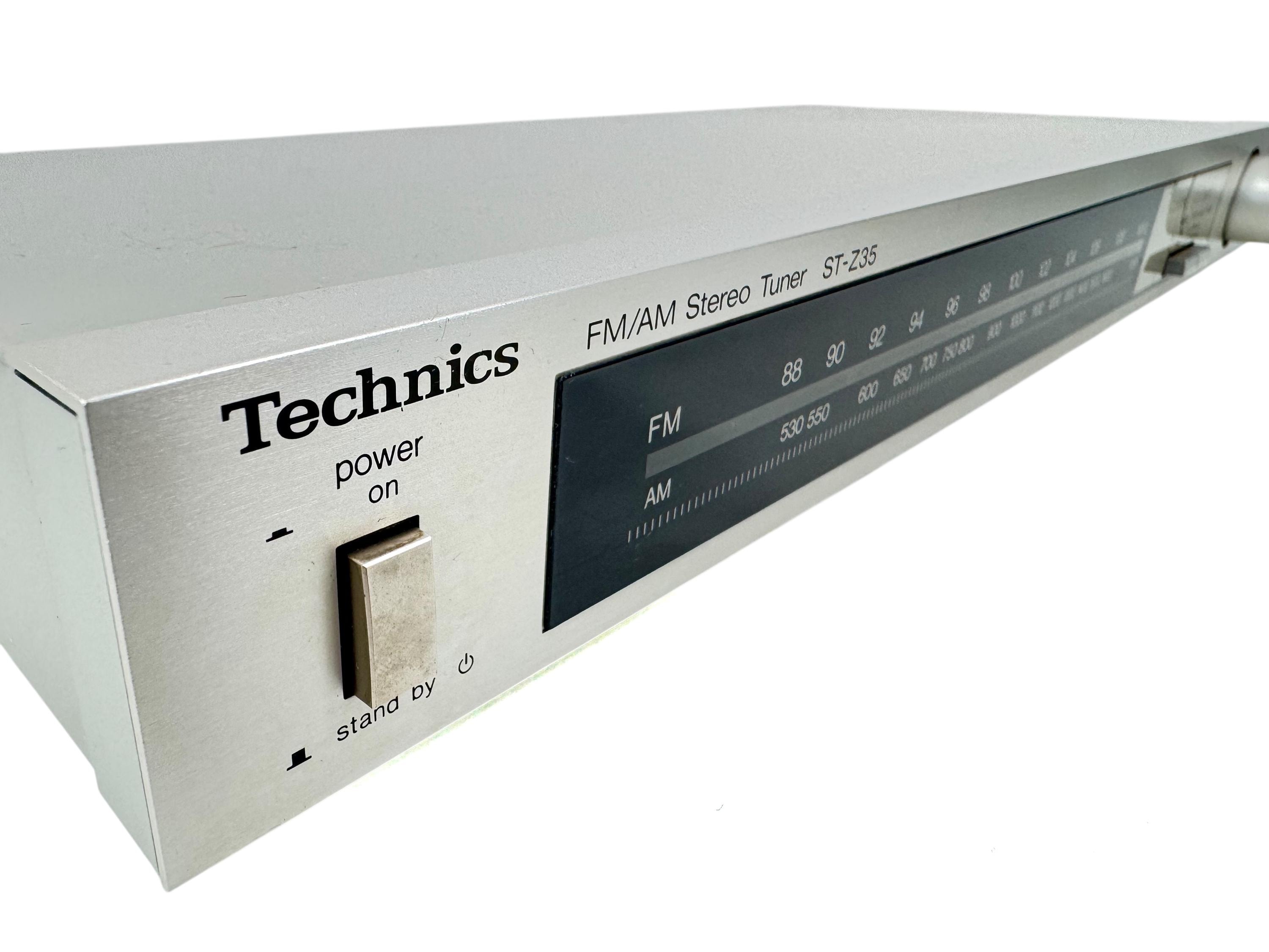 Technics ST-Z35 FM/AM Tuner 1983 - Etsy