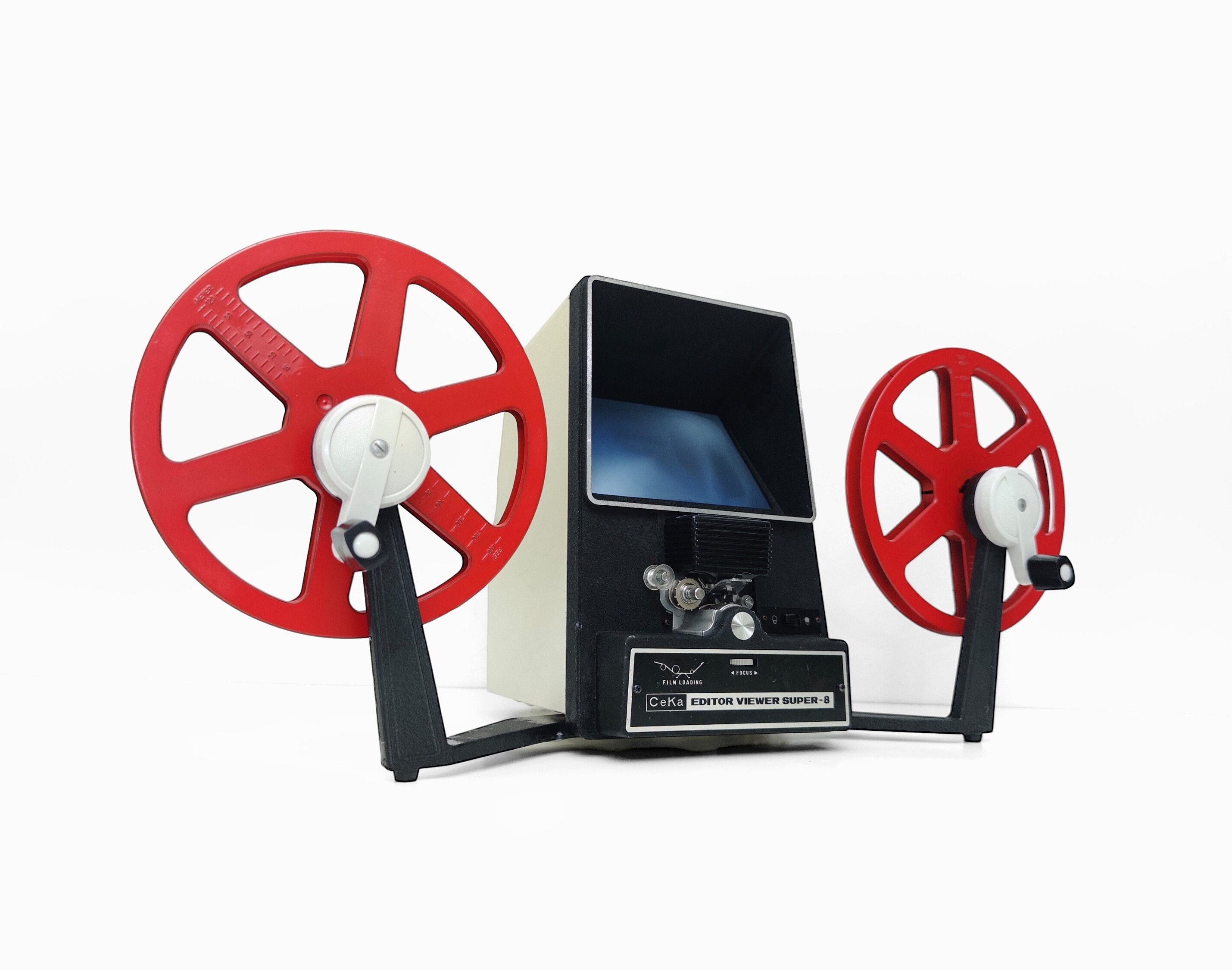 ビンテージ！未使用！Muplet Super 8 フィルムプロジェクター 8mmフィルムをDVD化への道のり1