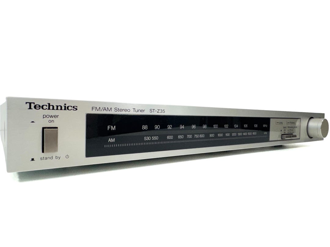 TechnicsST-G99V AM/FM/TVチューナー TECHNICS|FM・AMチューナー|【ハードオフ公式通販】オフモール