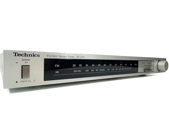 未使用　National FM/AM ステレオチューナー　ST-850 Technics ST-Z35 FM/AM Tuner 1983 - Etsy