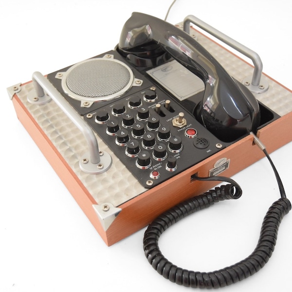 vintage Field telephone Spirit of St. Louis replica 1930s, SOSL collection.