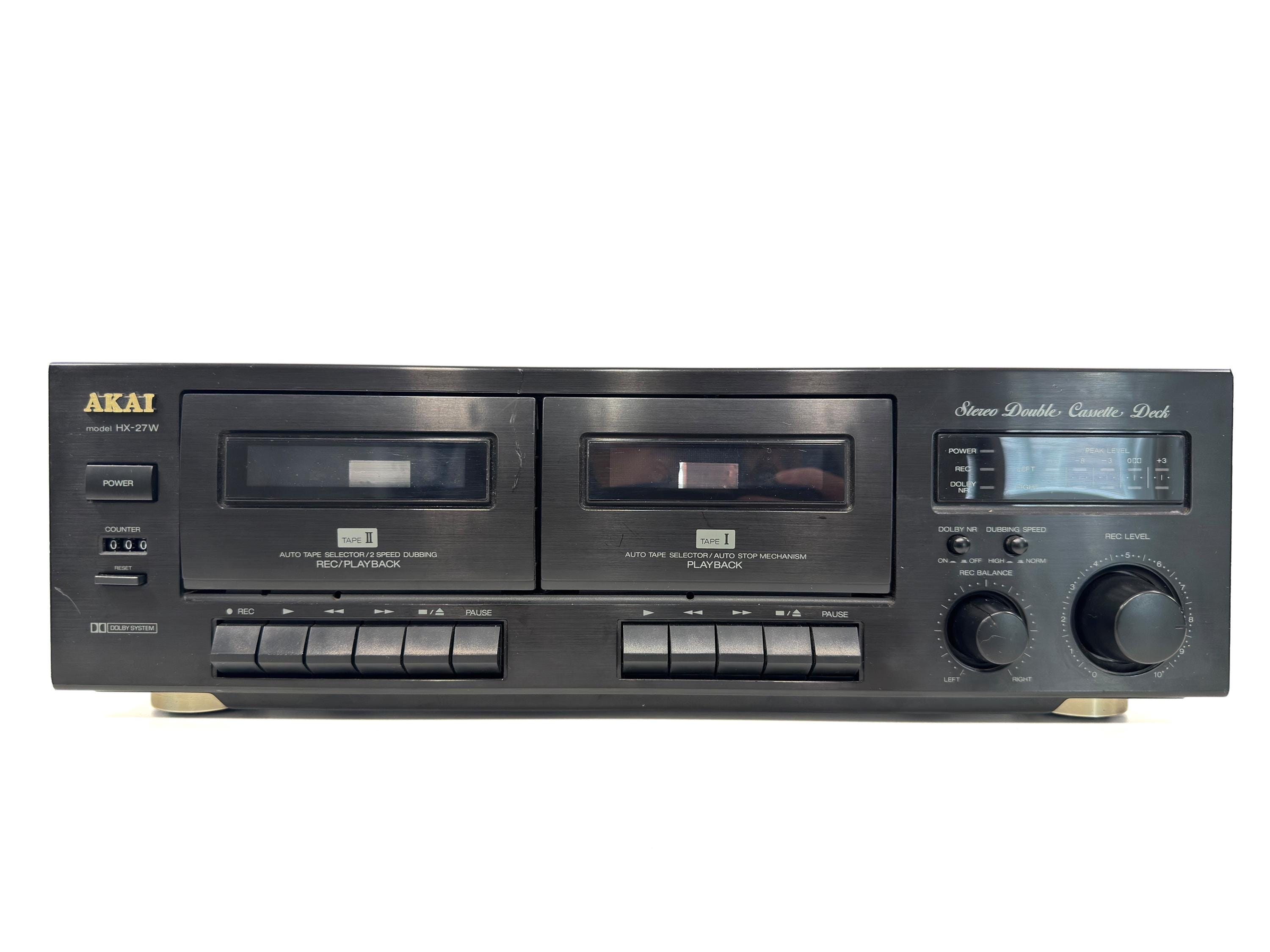 AKAI カセットデッキ Dolby機能付き 【公式通販】 AKAI カセットデッキ Dolby機能付き 【公式通販】