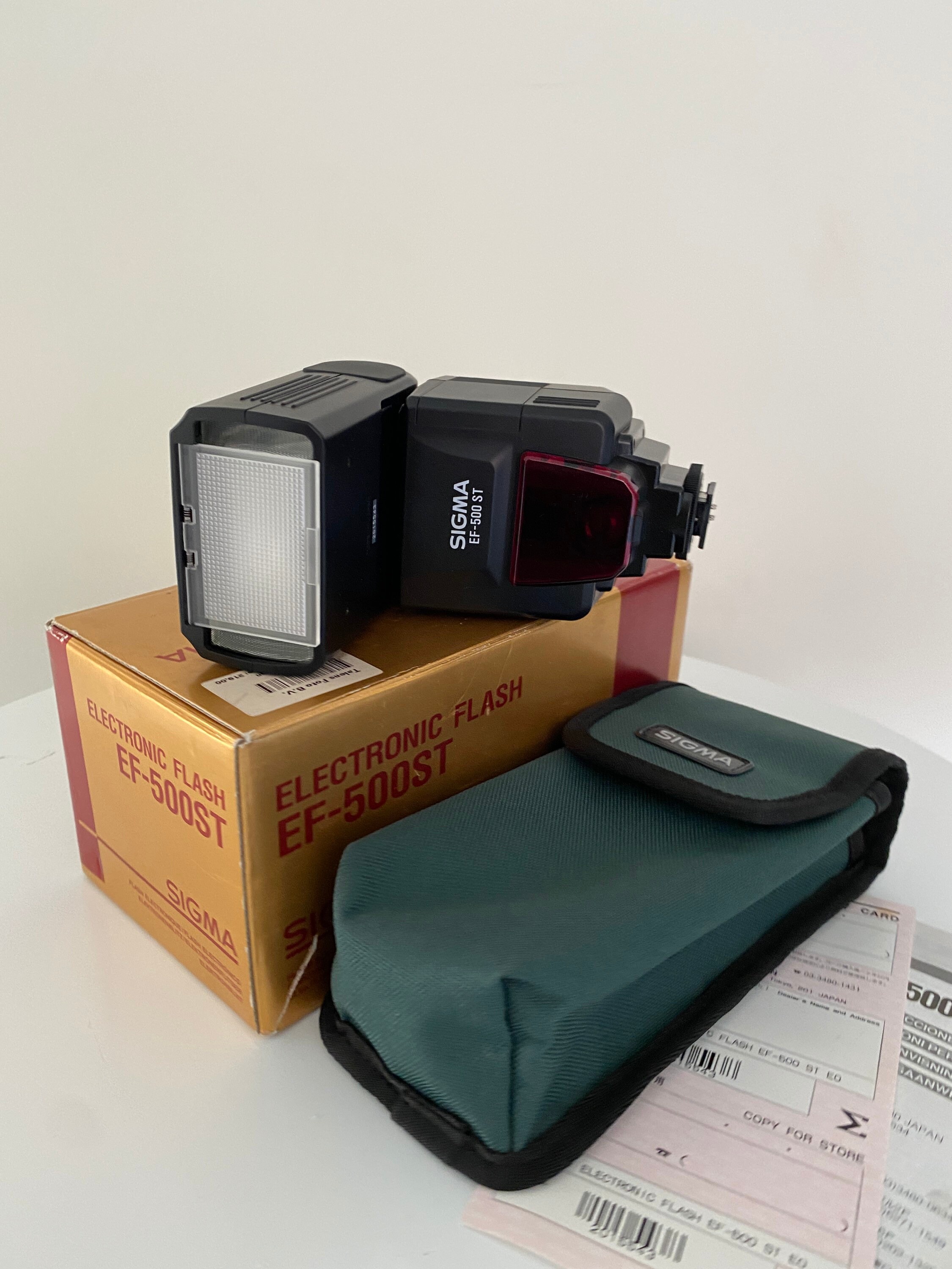 Sigma EF-500 DG Super blitz til Canon bl.a