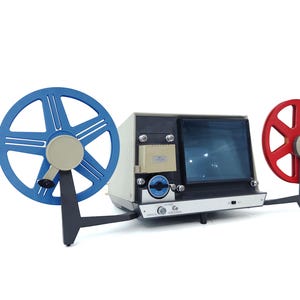 Sync Lite Dual 8 editor Editor Viewer Standard 8mm & Super 8 film viewer-editor.