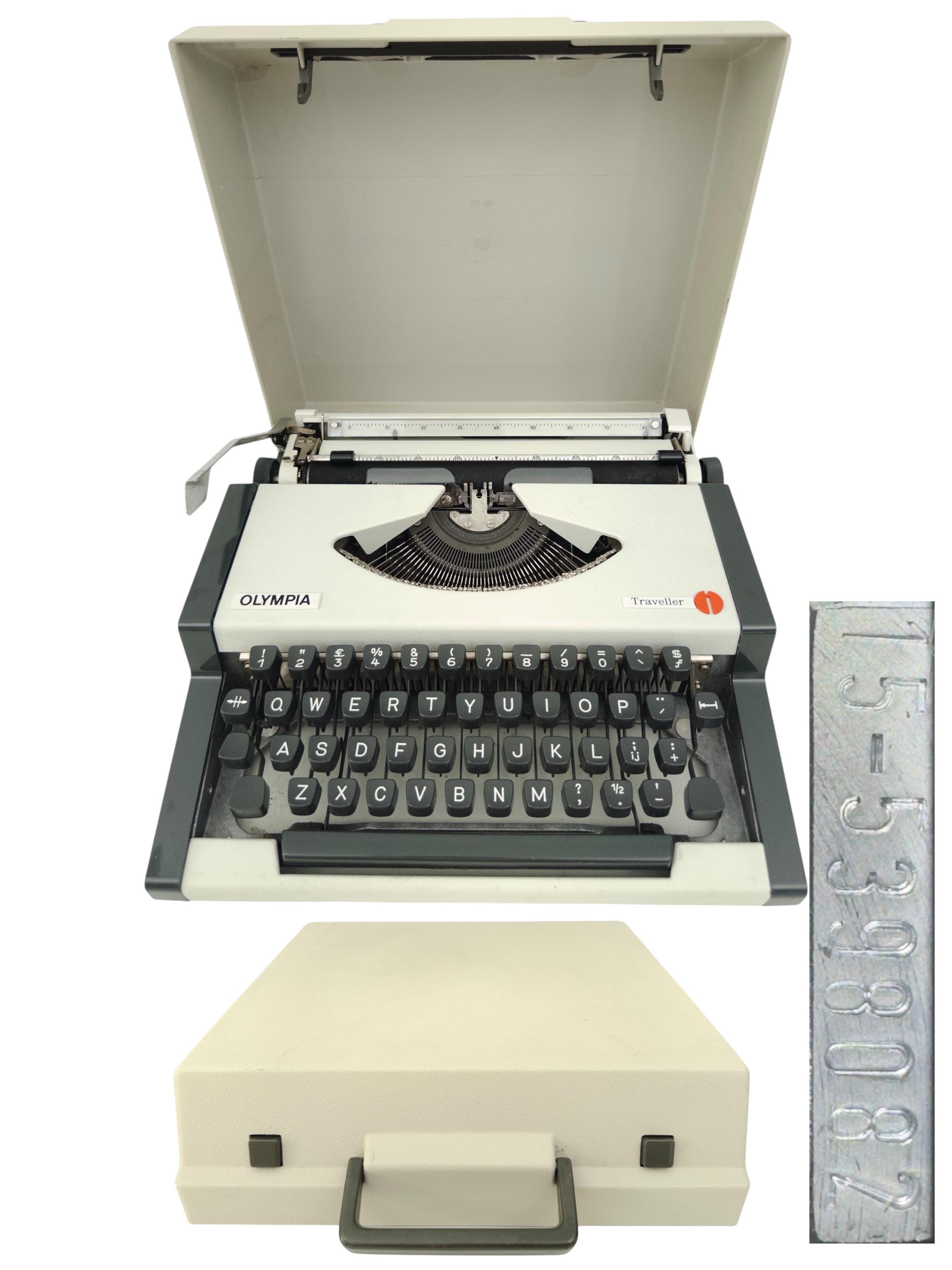 オリンピア トラベラー、改良型タイプライター - 動作 + 新しいリボン