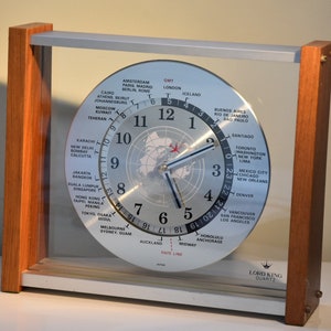 Seiko world clock - Etsy 日本