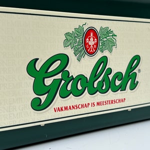 Grolsch Vintage Bierkühler, für 12 Bierdosen 0,33 ml. Bild 8