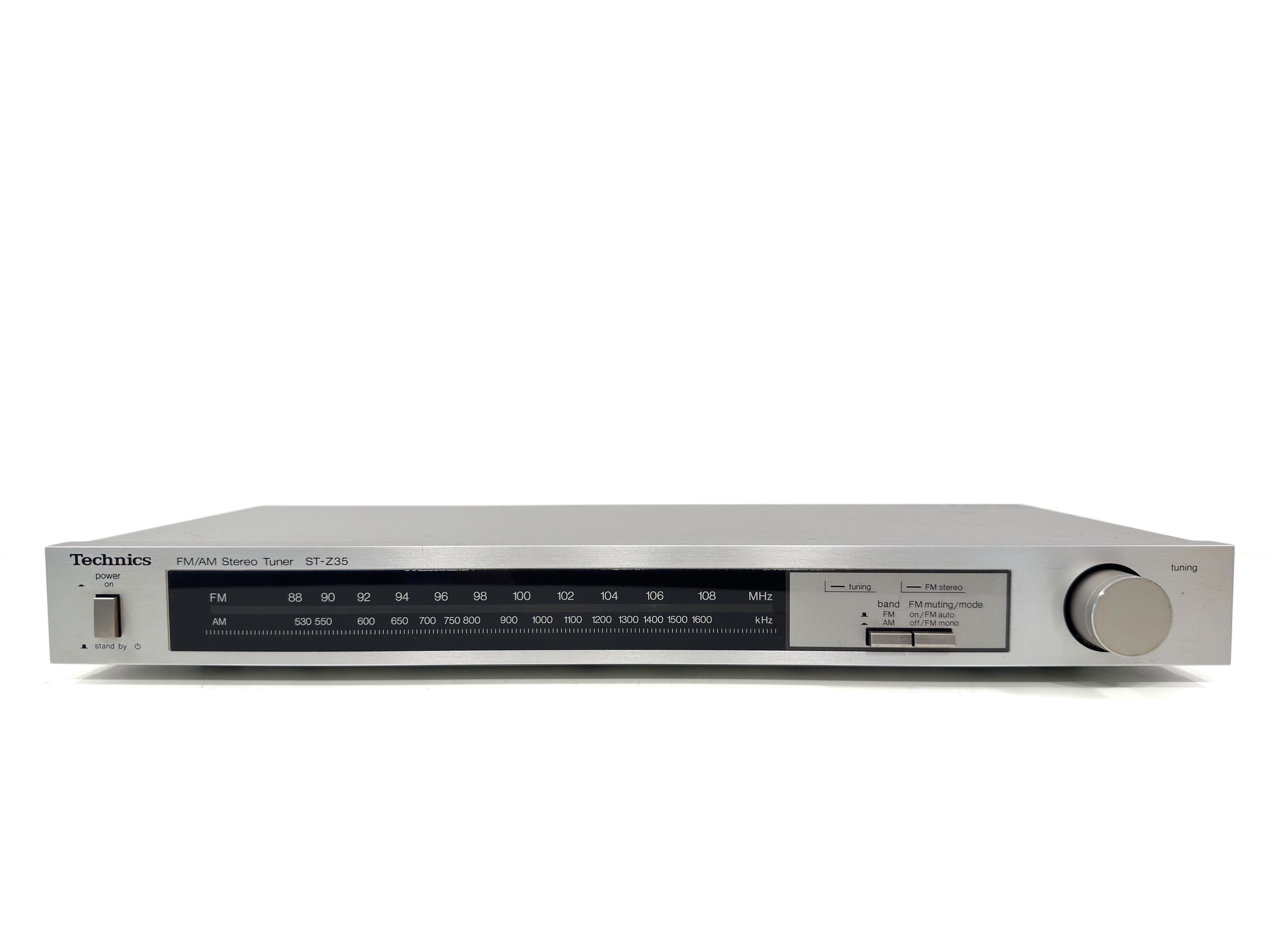 Technics ST-Z35 FM/AM Tuner 1983 - Etsy
