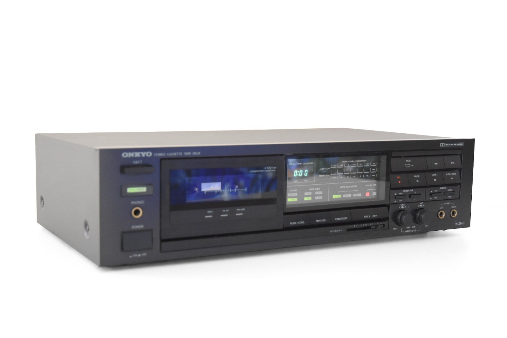 Onkyo TA2140 Stereo Cassette Tape Deck 198789 Etsy